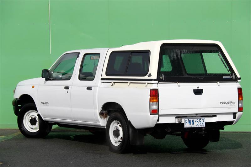 1999 NISSAN NAVARA D22 DX MANUAL UTILITY