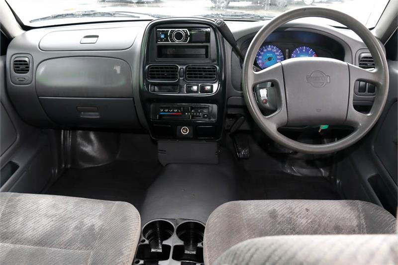1999 NISSAN NAVARA D22 DX MANUAL UTILITY