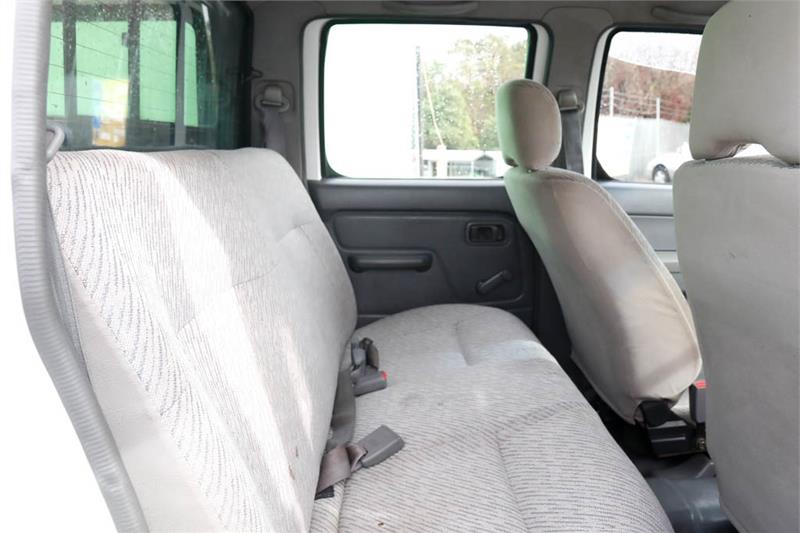 1999 NISSAN NAVARA D22 DX MANUAL UTILITY