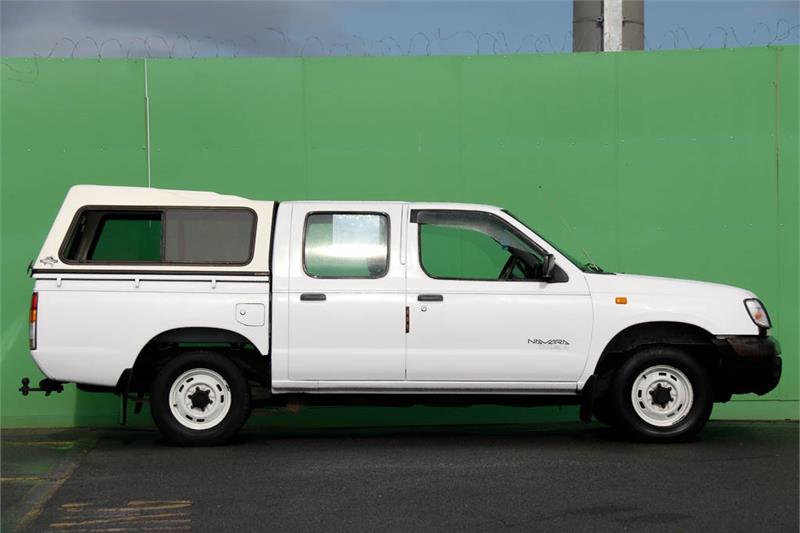 1999 NISSAN NAVARA D22 DX MANUAL UTILITY