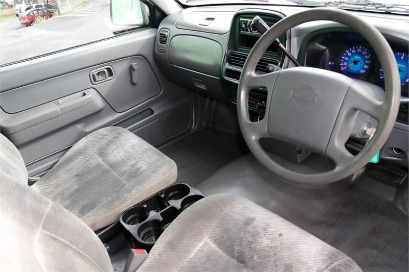 1999 NISSAN NAVARA D22 DX MANUAL UTILITY