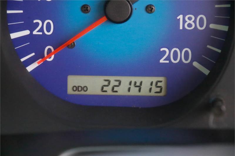 1999 NISSAN NAVARA D22 DX MANUAL UTILITY