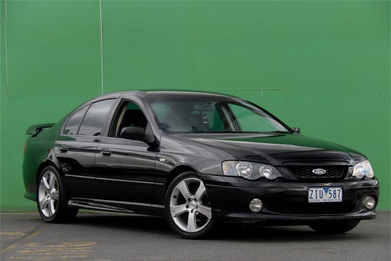 2004 FORD FALCON BA MK II XR6 MANUAL SEDAN