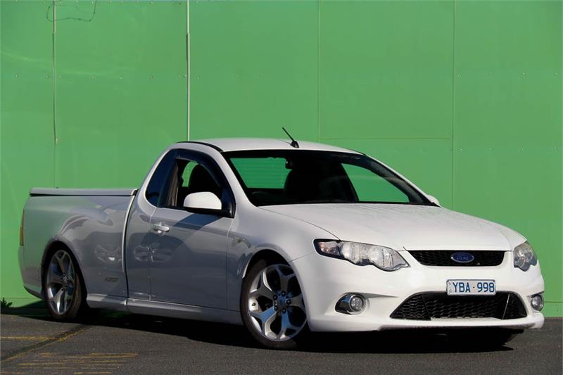 2010 FORD FALCON UTE FG XR6 SPORTS AUTOMATIC UTILITY