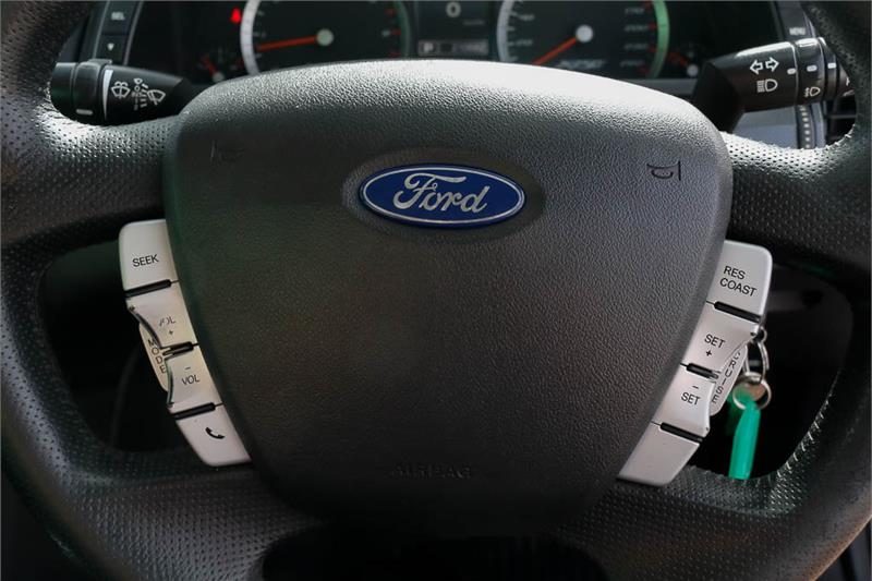 2010 FORD FALCON UTE FG XR6 SPORTS AUTOMATIC UTILITY