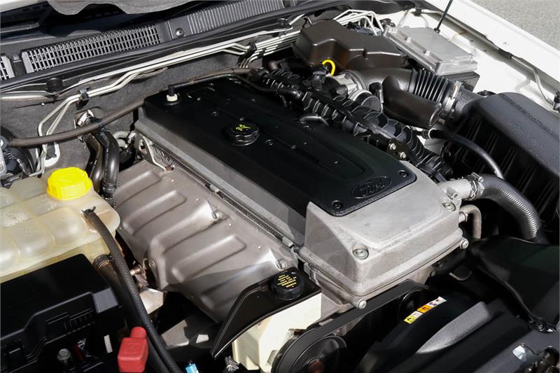 2010 FORD FALCON UTE FG XR6 SPORTS AUTOMATIC UTILITY