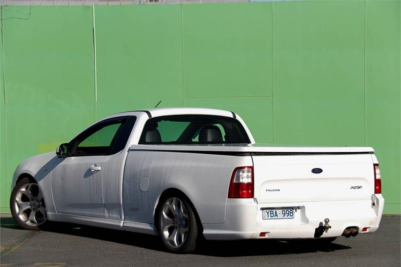 2010 FORD FALCON UTE FG XR6 SPORTS AUTOMATIC UTILITY