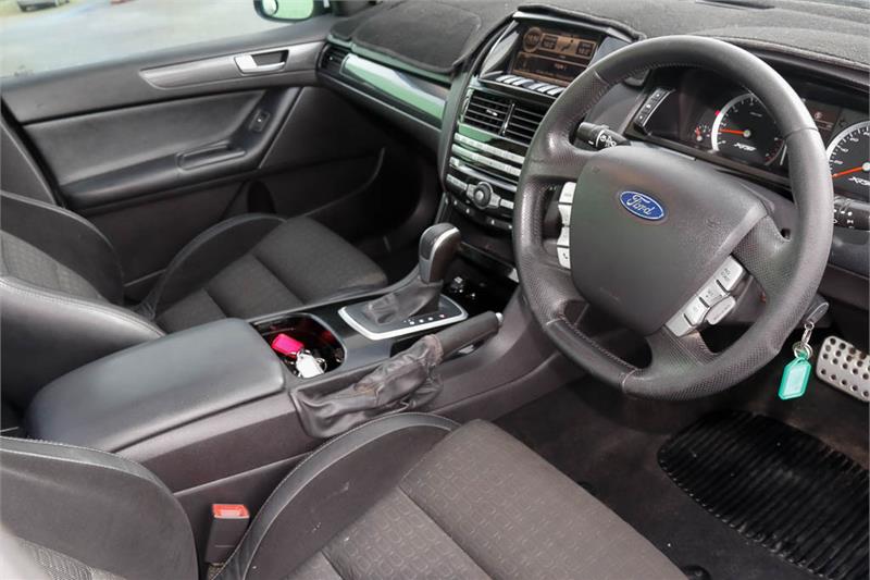 2010 FORD FALCON UTE FG XR6 SPORTS AUTOMATIC UTILITY
