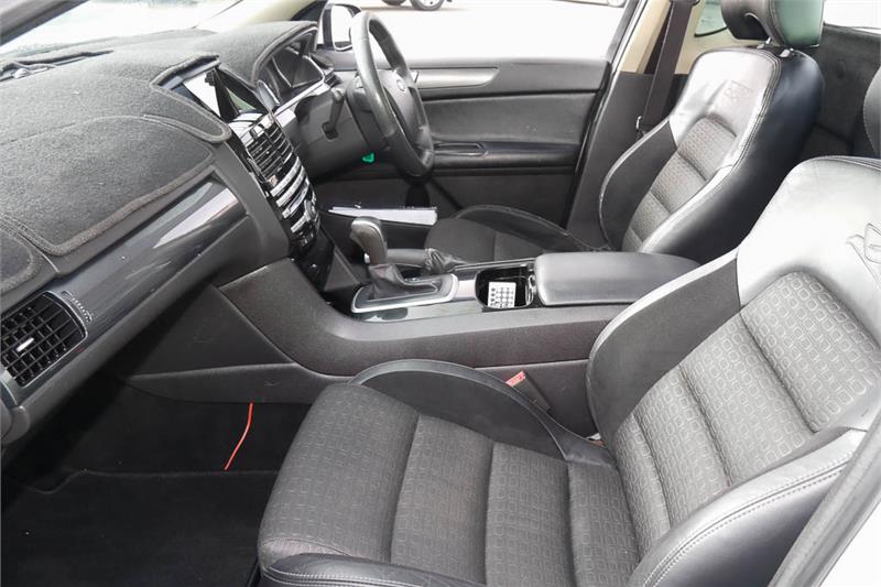 2010 FORD FALCON UTE FG XR6 SPORTS AUTOMATIC UTILITY
