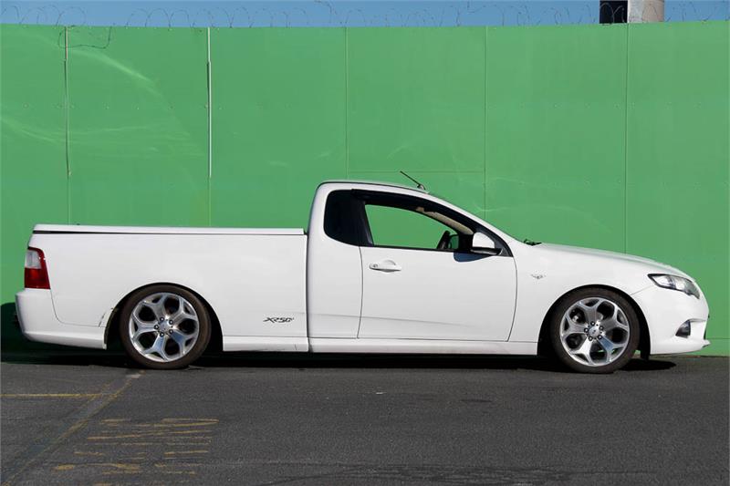 2010 FORD FALCON UTE FG XR6 SPORTS AUTOMATIC UTILITY