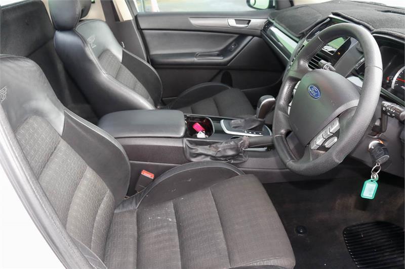 2010 FORD FALCON UTE FG XR6 SPORTS AUTOMATIC UTILITY