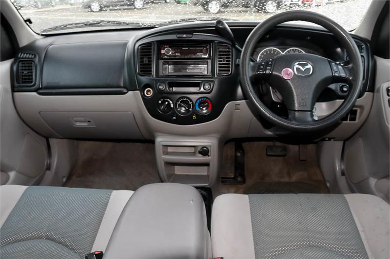 2005 MAZDA TRIBUTE LIMITED SPORT AUTOMATIC WAGON