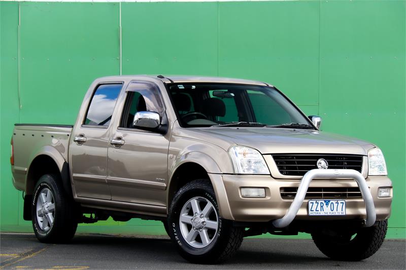 2004 HOLDEN RODEO RA LT AUTOMATIC UTILITY