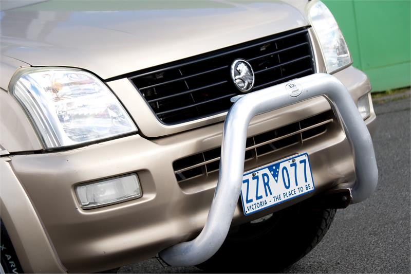 2004 HOLDEN RODEO RA LT AUTOMATIC UTILITY