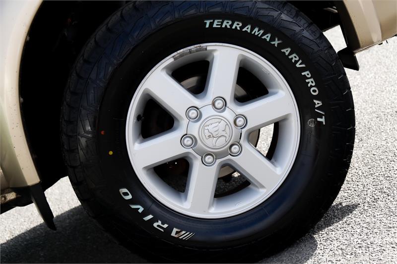 2004 HOLDEN RODEO RA LT AUTOMATIC UTILITY