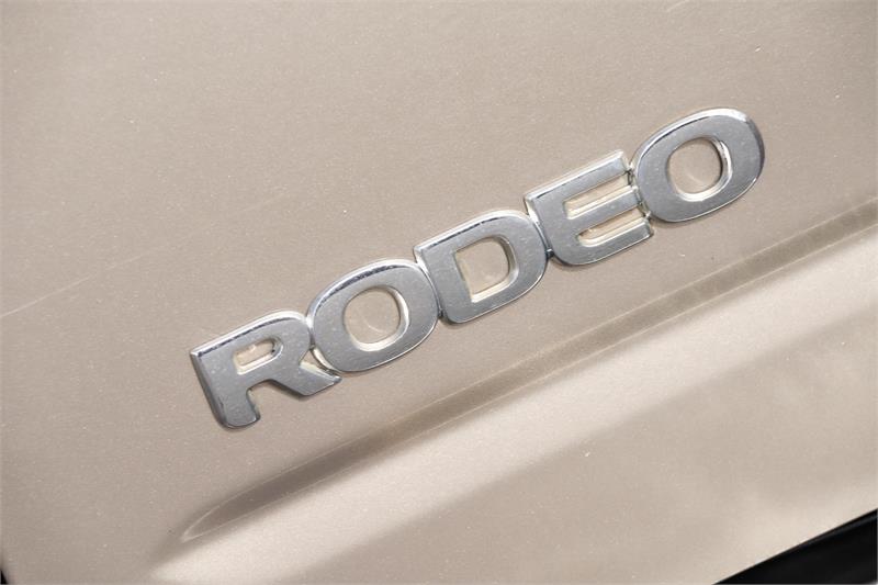 2004 HOLDEN RODEO RA LT AUTOMATIC UTILITY