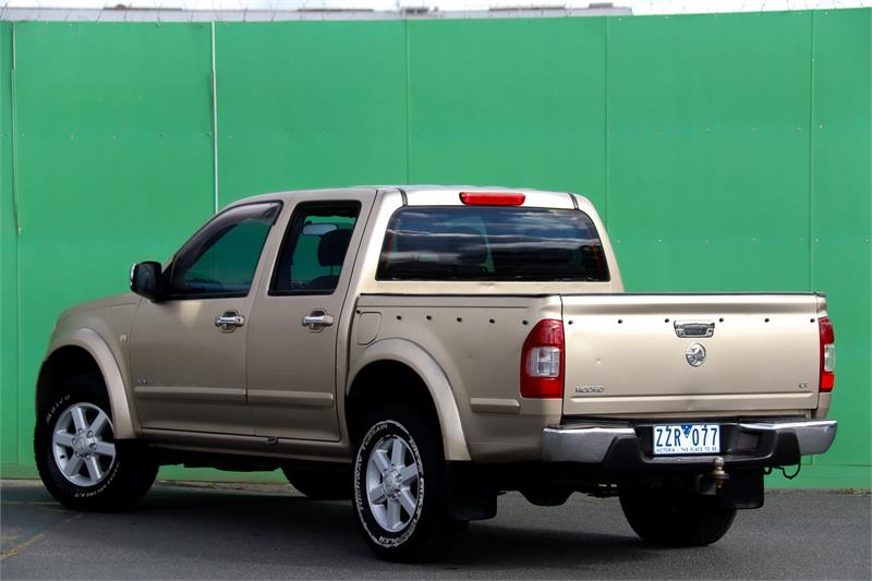 2004 HOLDEN RODEO RA LT AUTOMATIC UTILITY