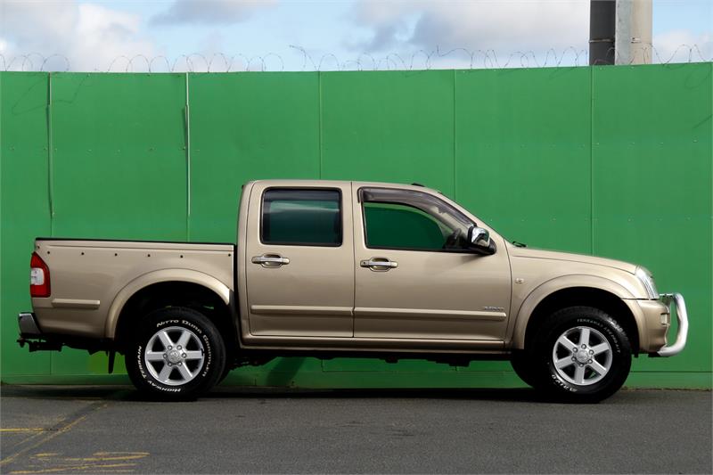 2004 HOLDEN RODEO RA LT AUTOMATIC UTILITY