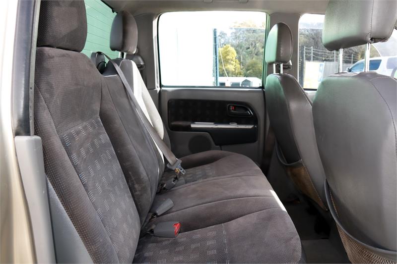2004 HOLDEN RODEO RA LT AUTOMATIC UTILITY