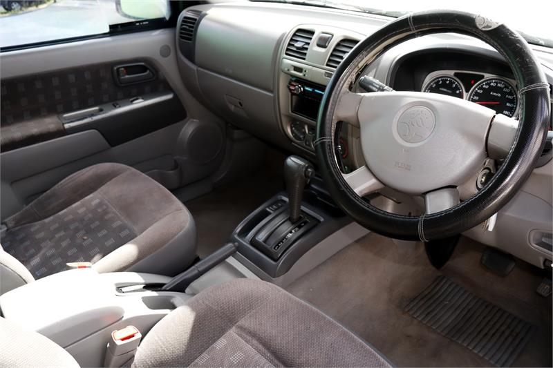 2004 HOLDEN RODEO RA LT AUTOMATIC UTILITY