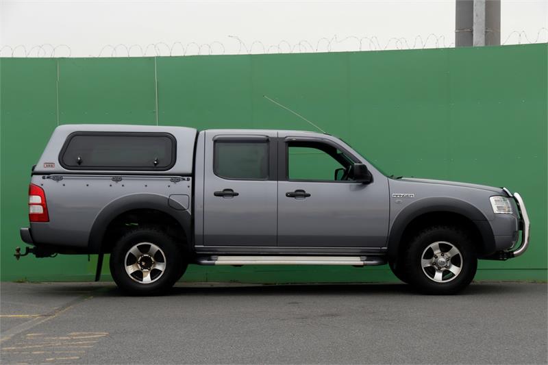 2008 FORD RANGER PJ XL AUTOMATIC UTILITY