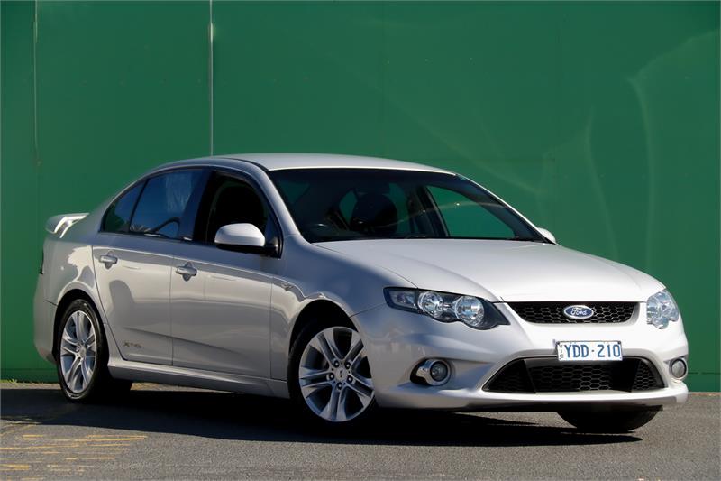 2009 FORD FALCON FG XR6 SPORTS AUTOMATIC SEDAN