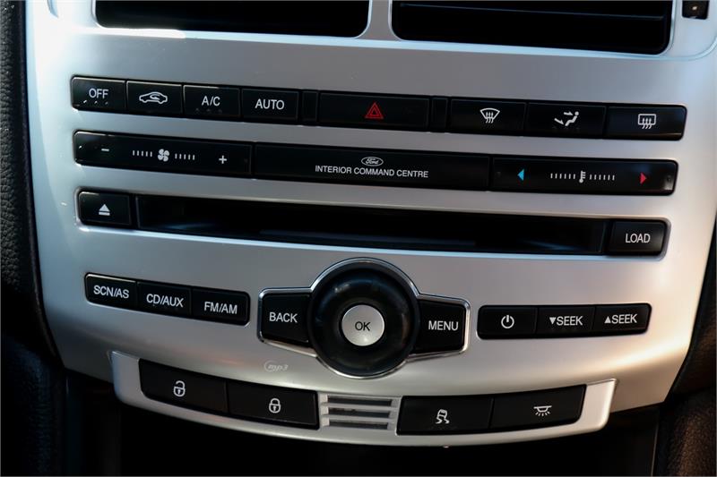 2009 FORD FALCON FG XR6 SPORTS AUTOMATIC SEDAN