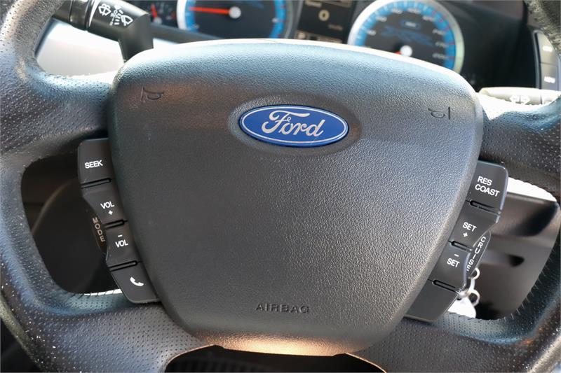 2009 FORD FALCON FG XR6 SPORTS AUTOMATIC SEDAN