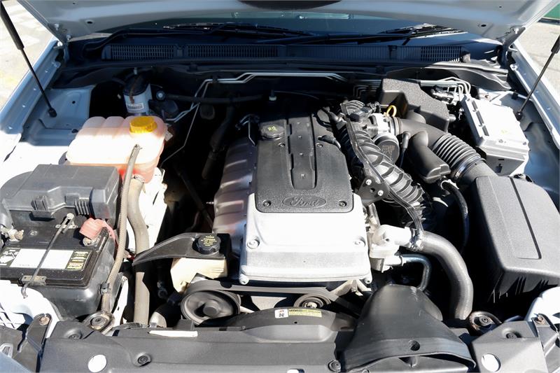 2009 FORD FALCON FG XR6 SPORTS AUTOMATIC SEDAN