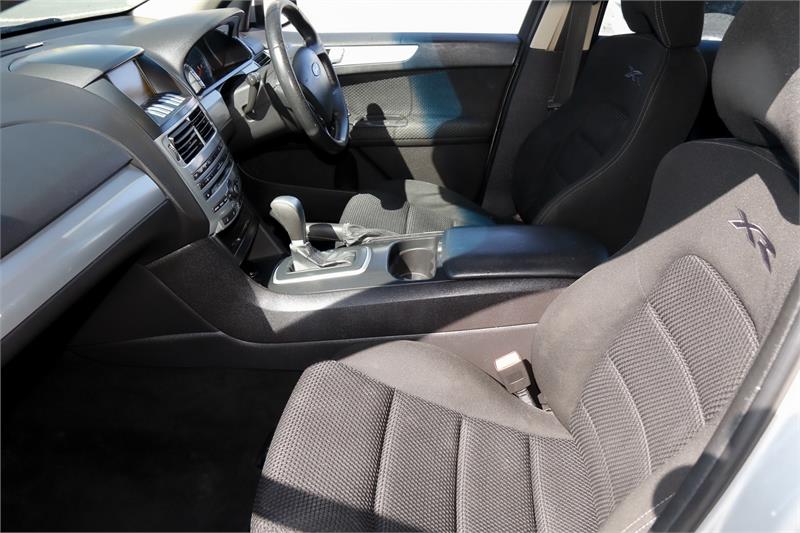2009 FORD FALCON FG XR6 SPORTS AUTOMATIC SEDAN