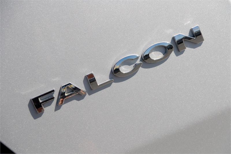 2009 FORD FALCON FG XR6 SPORTS AUTOMATIC SEDAN