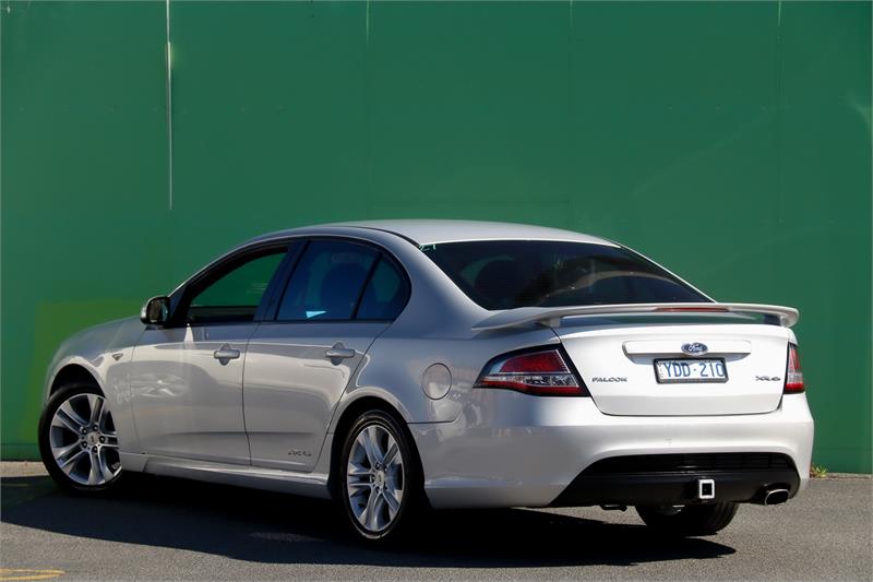 2009 FORD FALCON FG XR6 SPORTS AUTOMATIC SEDAN