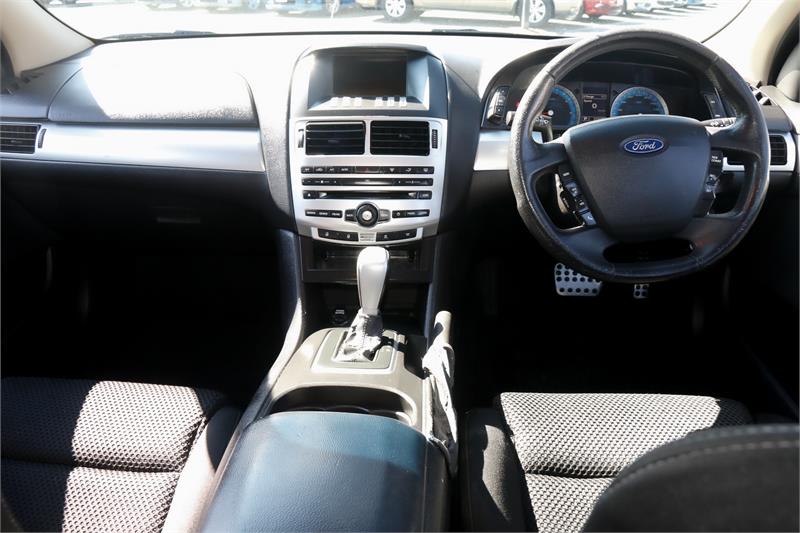 2009 FORD FALCON FG XR6 SPORTS AUTOMATIC SEDAN
