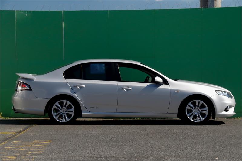 2009 FORD FALCON FG XR6 SPORTS AUTOMATIC SEDAN