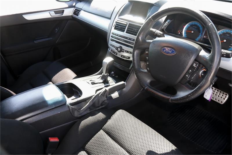 2009 FORD FALCON FG XR6 SPORTS AUTOMATIC SEDAN