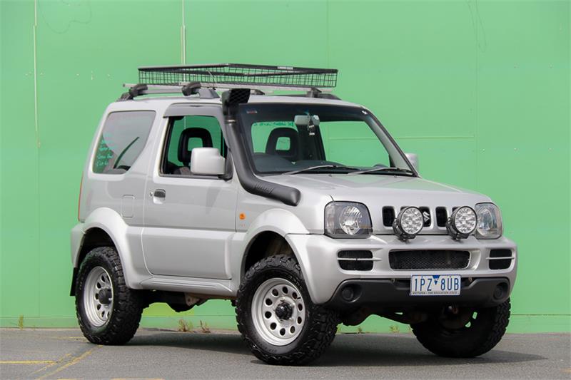 2008 SUZUKI JIMNY SN413 T6 JX MANUAL HARDTOP
