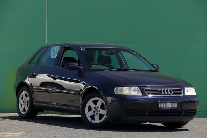 2002 AUDI A3 8L AUTOMATIC HATCHBACK