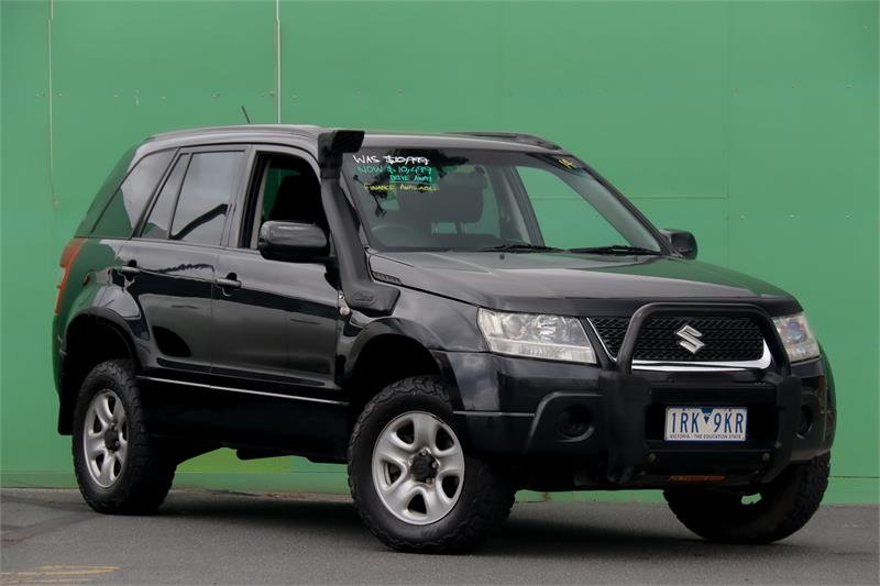 2008 SUZUKI GRAND VITARA JB MANUAL WAGON