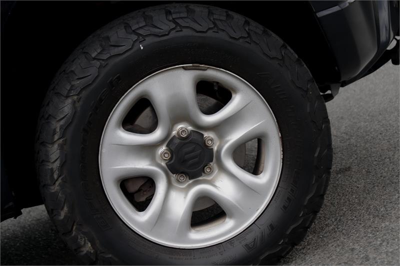 2008 SUZUKI GRAND VITARA JB MANUAL WAGON