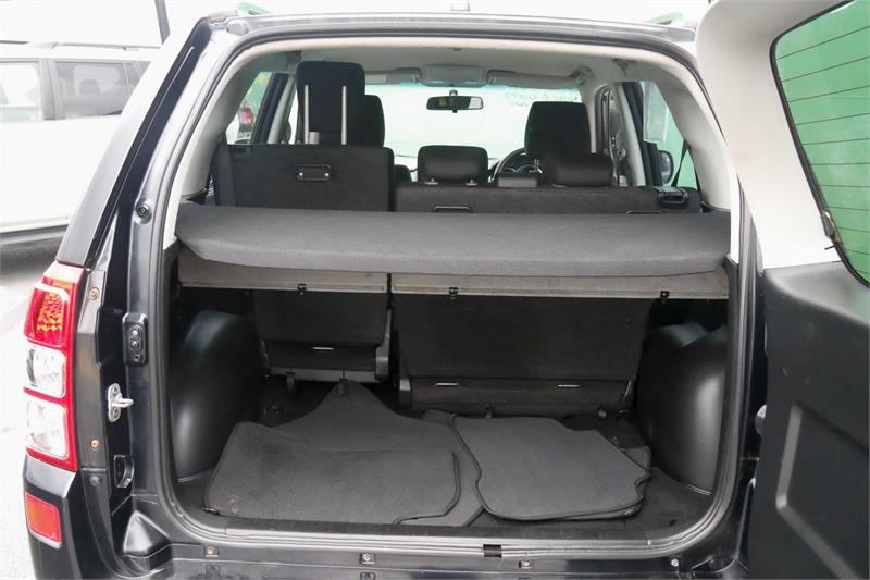 2008 SUZUKI GRAND VITARA JB MANUAL WAGON