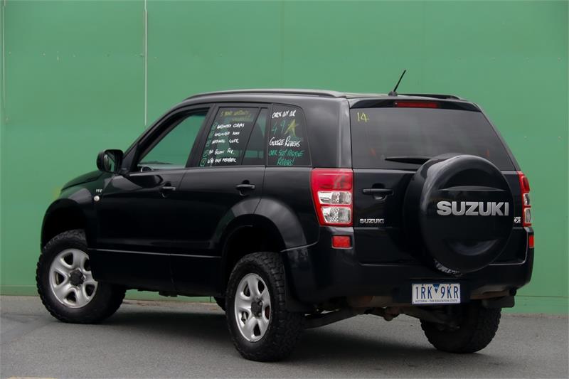 2008 SUZUKI GRAND VITARA JB MANUAL WAGON