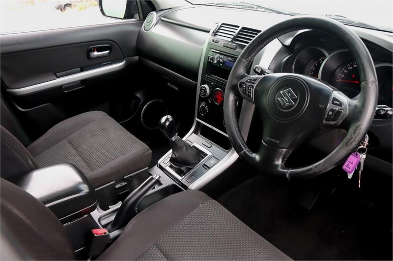 2008 SUZUKI GRAND VITARA JB MANUAL WAGON