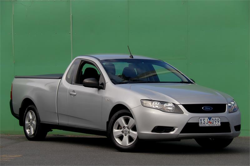 2010 FORD FALCON UTE FG SPORTS AUTOMATIC CAB CHASSIS