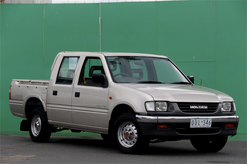 1998 HOLDEN RODEO TF R7 LX MANUAL UTILITY