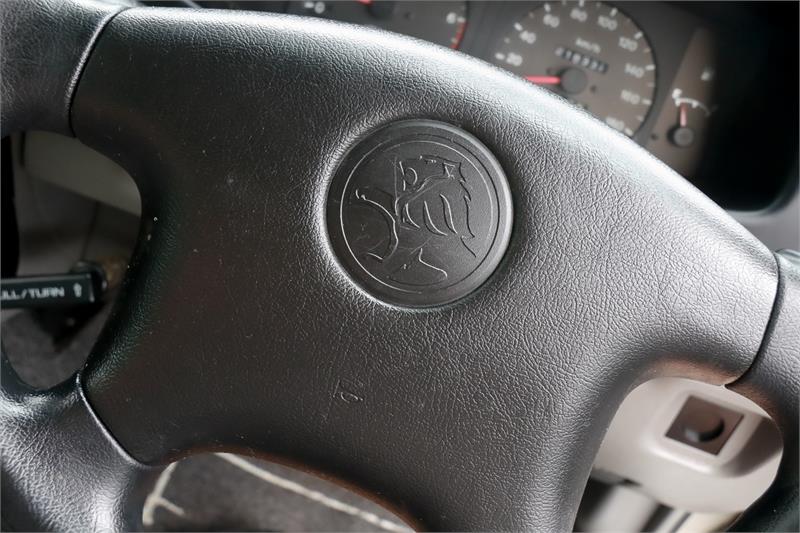 1998 HOLDEN RODEO TF R7 LX MANUAL UTILITY
