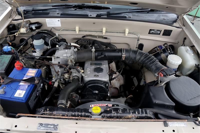 1998 HOLDEN RODEO TF R7 LX MANUAL UTILITY
