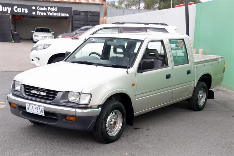 1998 HOLDEN RODEO TF R7 LX MANUAL UTILITY
