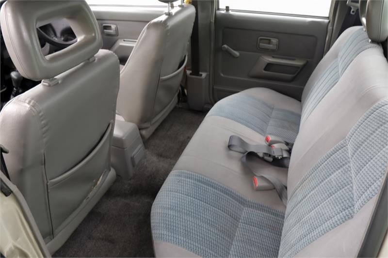 1998 HOLDEN RODEO TF R7 LX MANUAL UTILITY