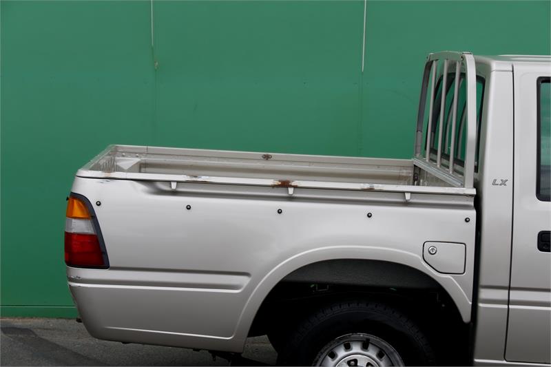 1998 HOLDEN RODEO TF R7 LX MANUAL UTILITY