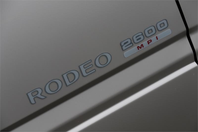 1998 HOLDEN RODEO TF R7 LX MANUAL UTILITY